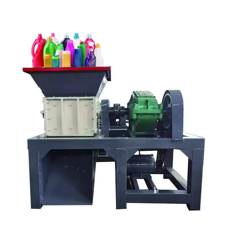 آلة تقطيع الخردة المعدنية ذات العمود المزدوج آلة تقطيع المعادن #6