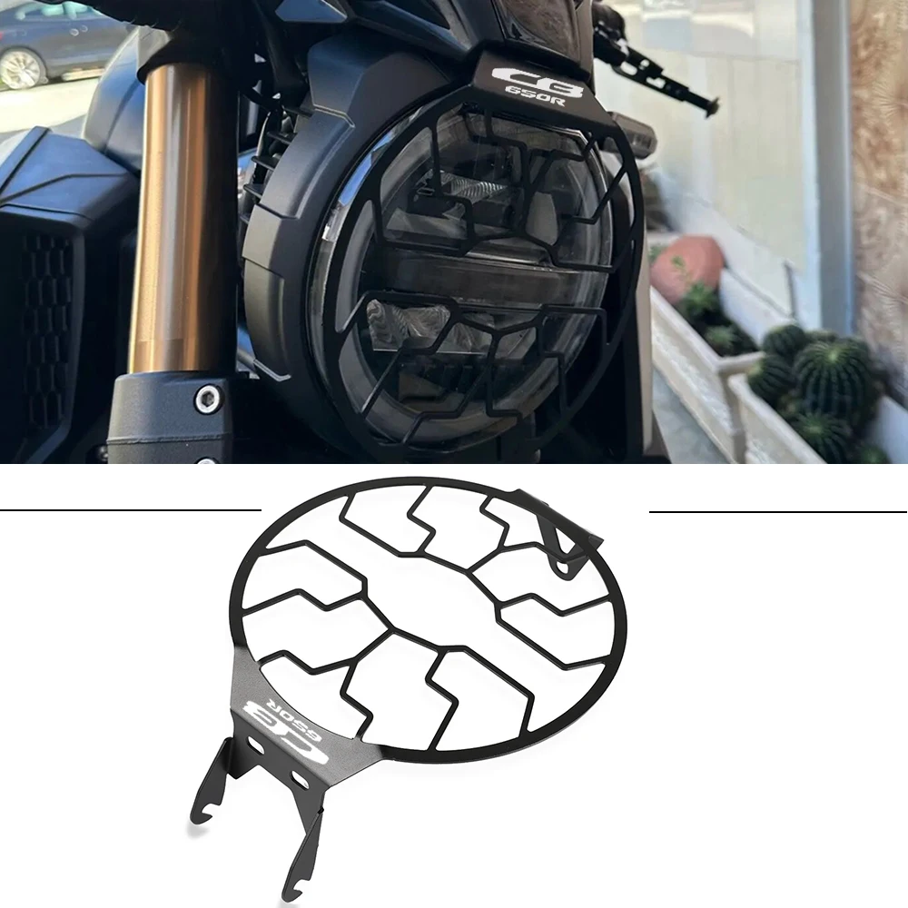 

For HONDA CB650R CB 650 R CB 650R 2019 2020 2021 2022 23 Motorcycle Headlight Head Light Guard Protector Cover Protection Grill