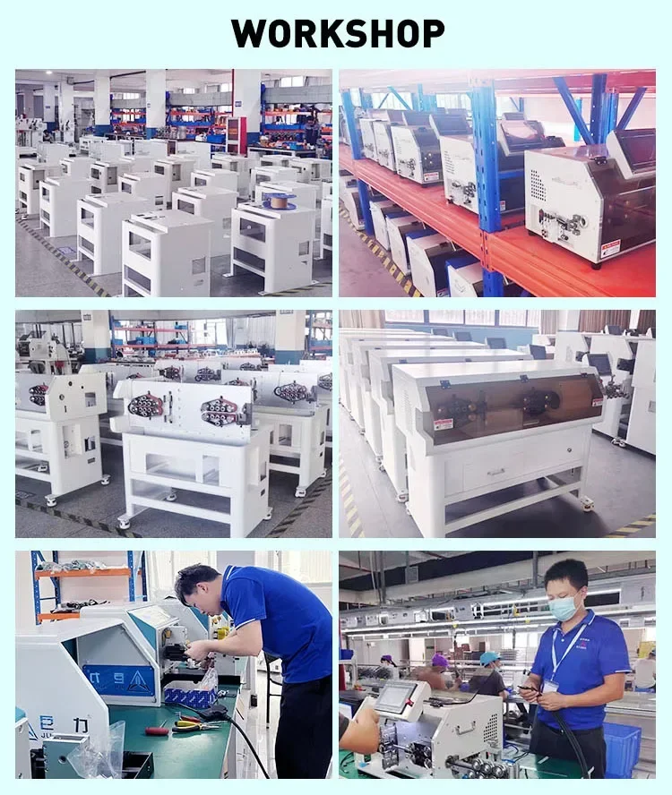 Máquina automática de bobinado de cinta adhesiva de armadura de arnés de cables de PVC