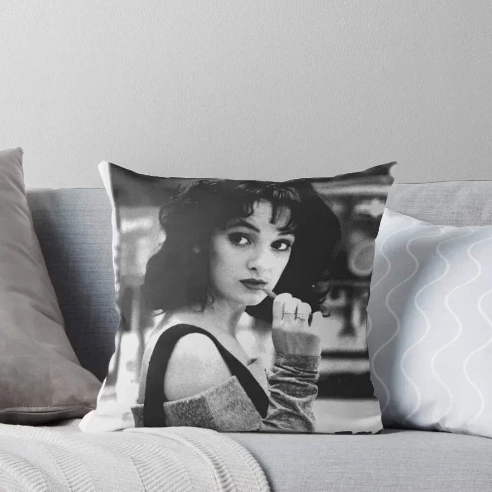 

Heathers - Winona Ryder Throw Pillow Covers For Sofas Christmas Covers ornamental pillows for living room pillow