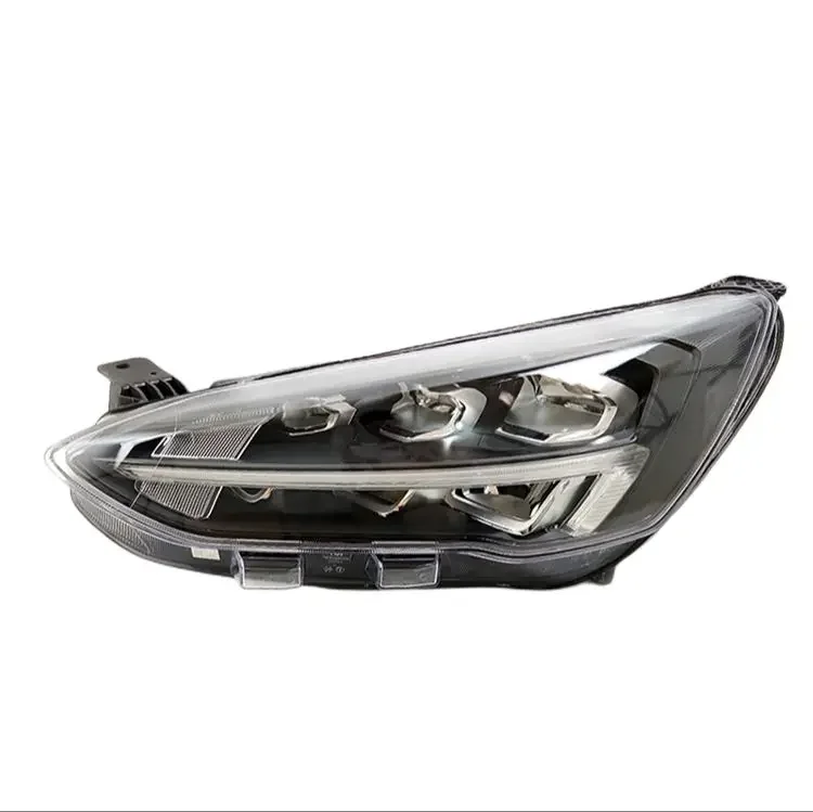 Car Headlight for Ford focus 2020 LED Daytime Running Light Headlamp DRL Low High Beam Turn Signal