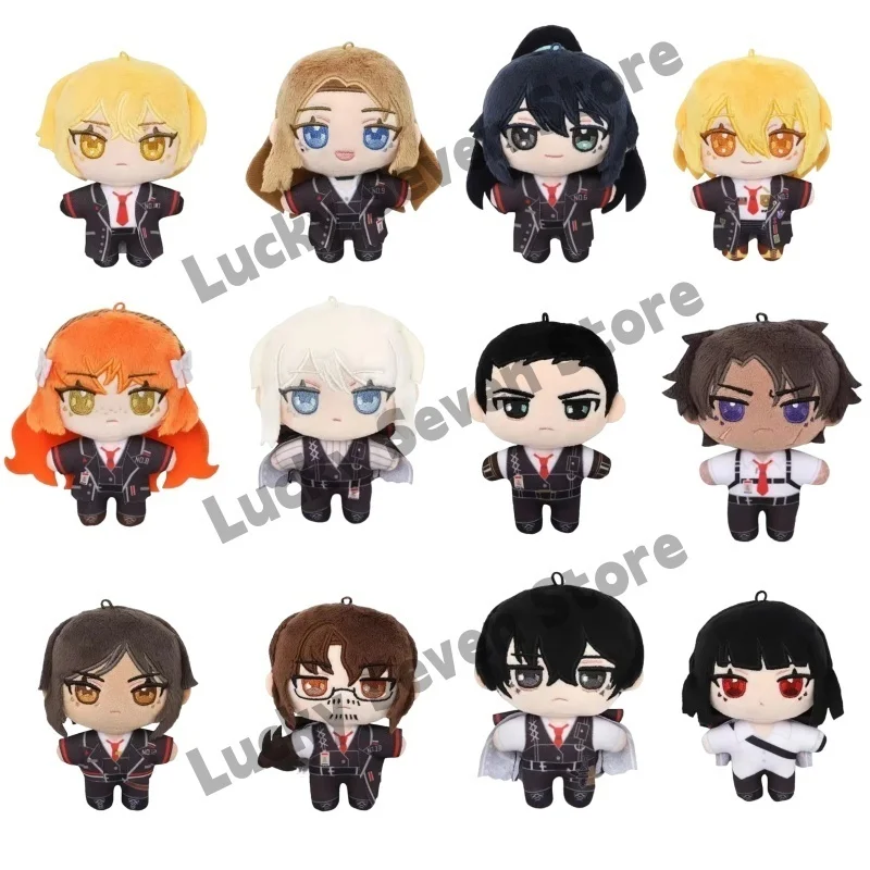 

New Anime Hell Bus Company Plush Doll Toy Pendant 10CM Cute Cartoon Soft Honglu Don Quijote Plush Dolls Toy For Kid Gift