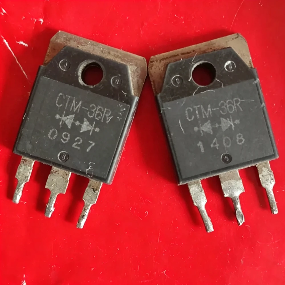 10pcs=5pair A1105 C2580 CTM-36S CTM-36R CTG-34R CTG-34S  CTU-38S CTU-38R  B816 D1046 2SB817 2SD1047 TO-247 Original disassembly
