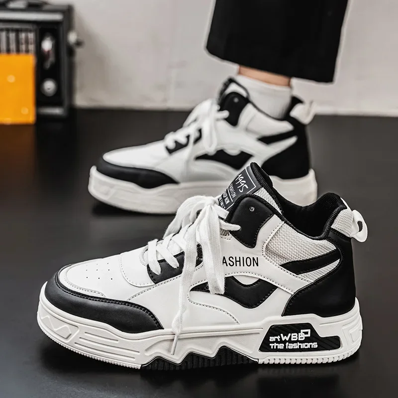 2026 New Street Casual Skateboard Shoes For Men 2025 Classic Original Platform Shoes Fashion Outdoor Men's Flat Shoes Chaussure