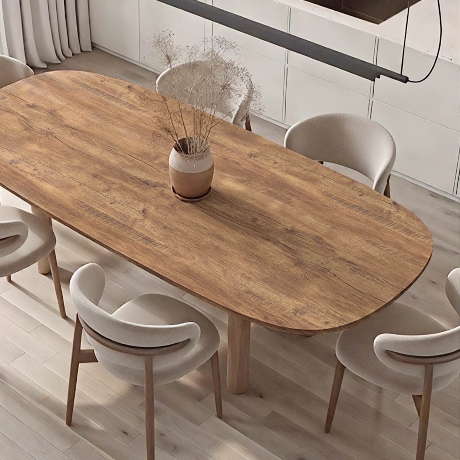 

Thickened Waterproof Wood Grain Stickers Self-adhesive PVC Wardrobe Cabinet Desktop Old Door Furniture Wall Sticker Roll