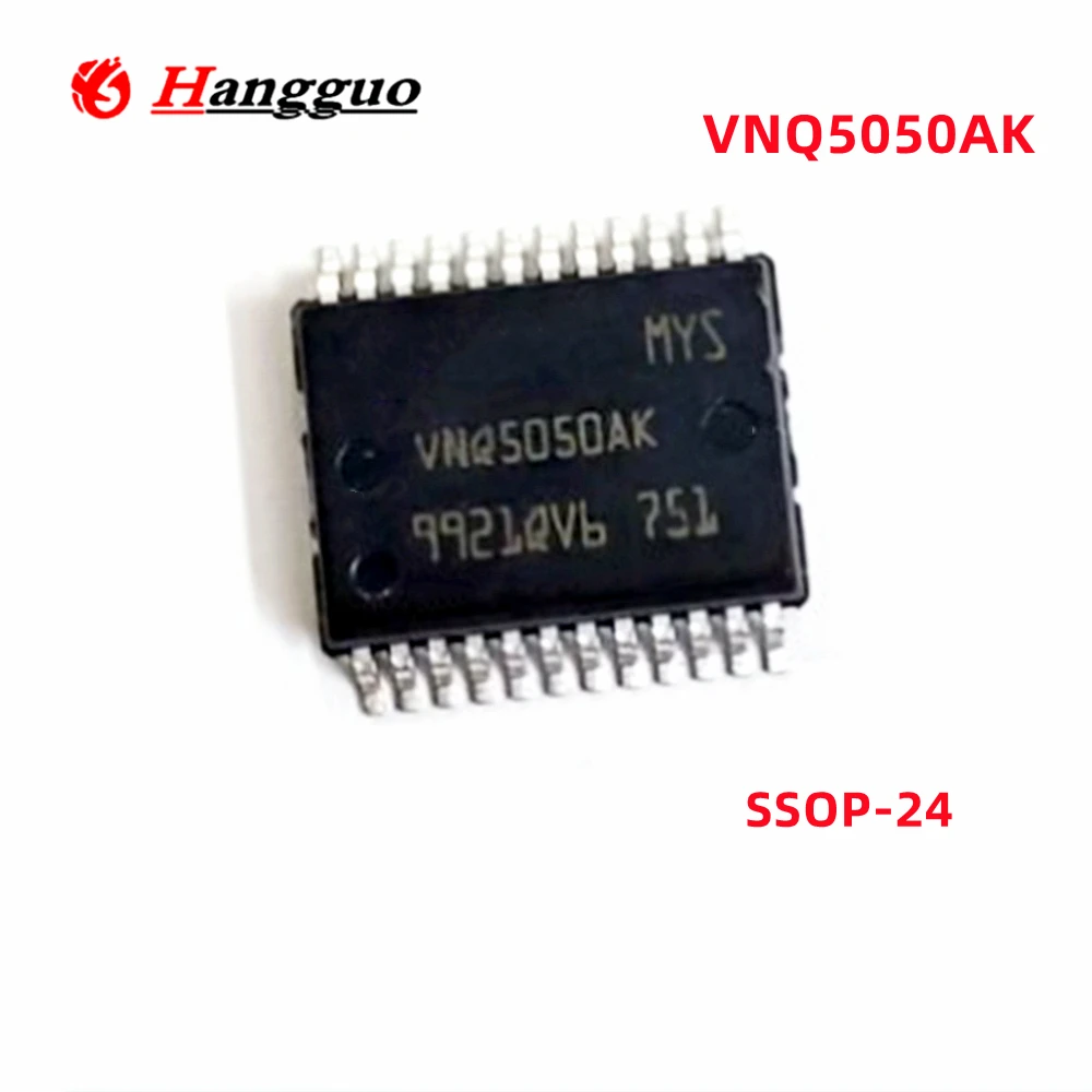 1 sztuk/partia oryginalny VNQ5050AK VNQ5050 SSOP-24 BCM komputer pokładowy powszechnie używany delikatny układ obrotowy dla Volkswagen Skoda Car