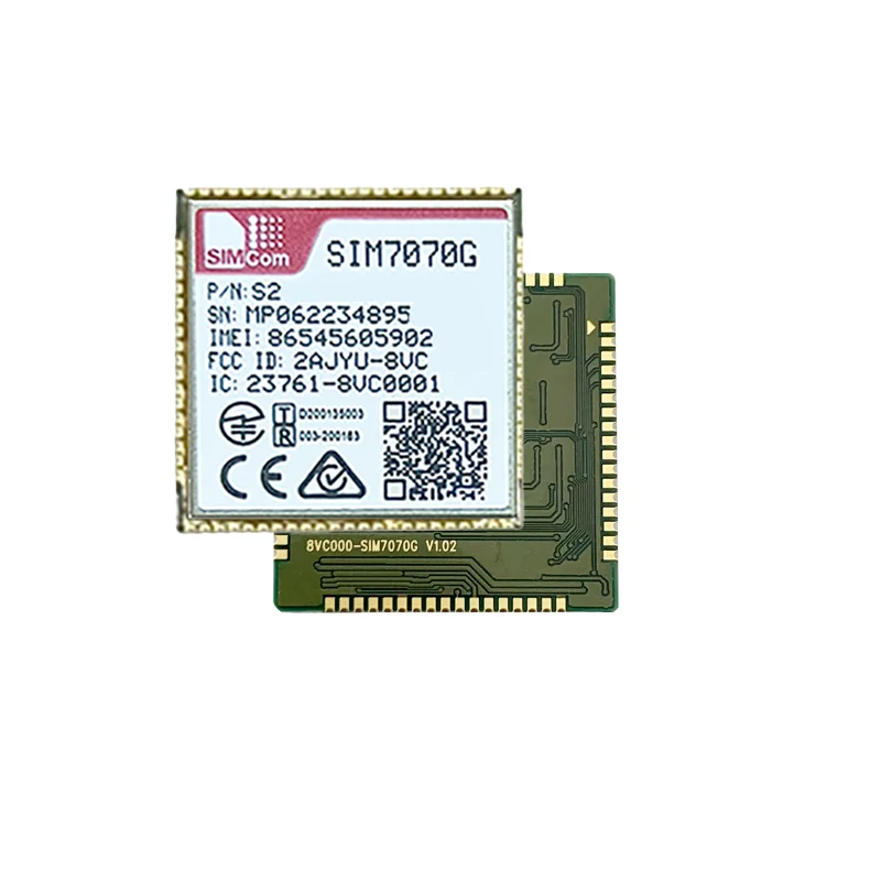 Modulo SIMcom LPWA NBIOT CATM SIM7070G