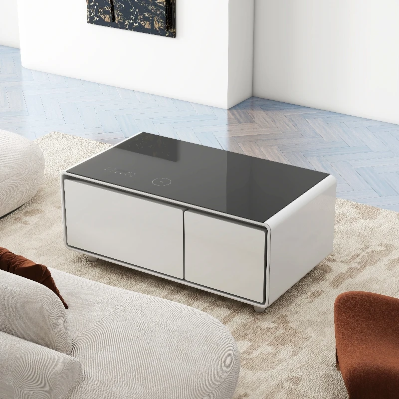 

Многофункциональный умный холодильник, кофе, современный умный кофе с холодильником и беспроводной зарядкой