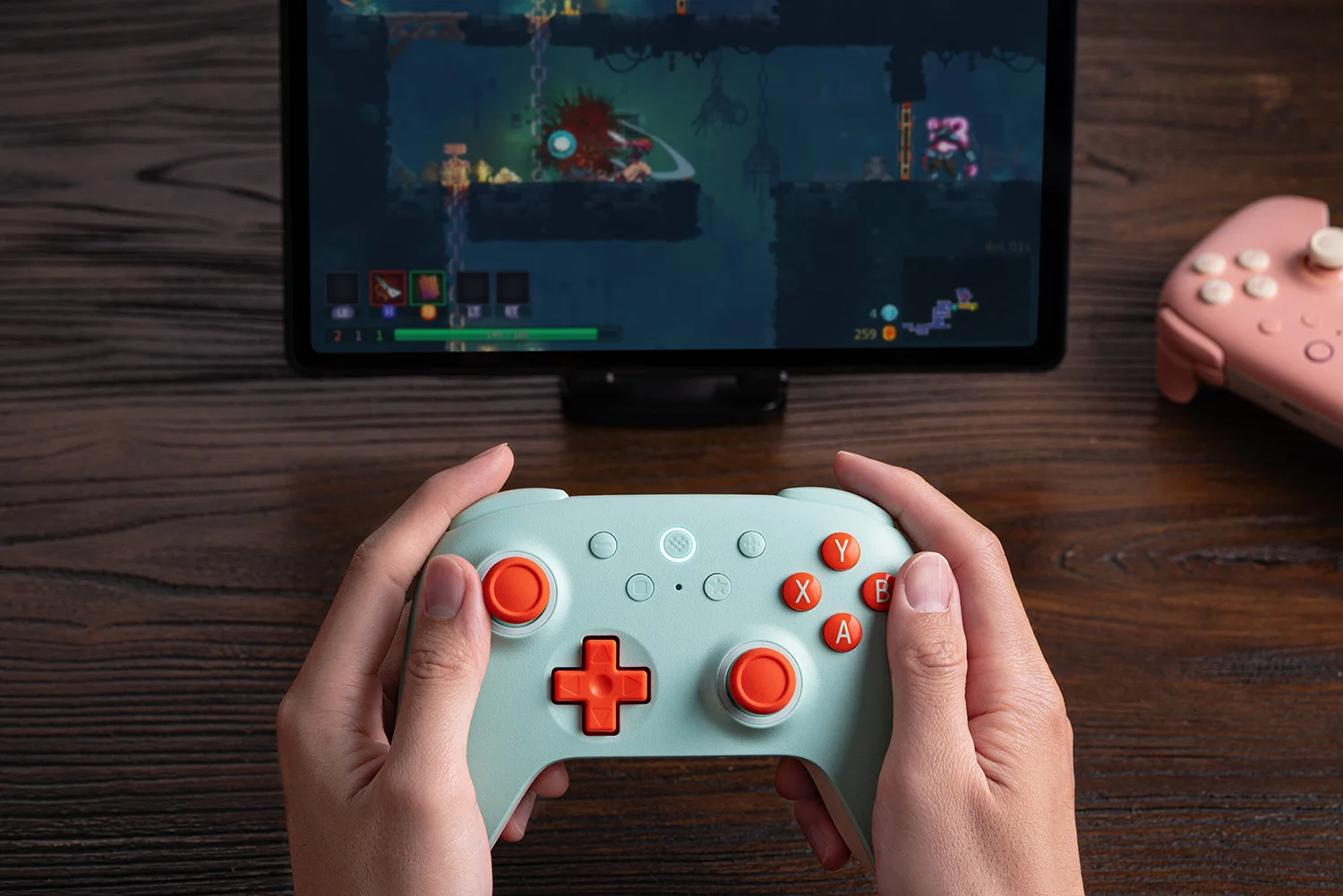 Bezprzewodowy kontroler gier 8BitDo Ultimate 2C Joystick z efektem Halla na PC, Windows 10, 11, Steam Deck, Raspberry Pi, Android