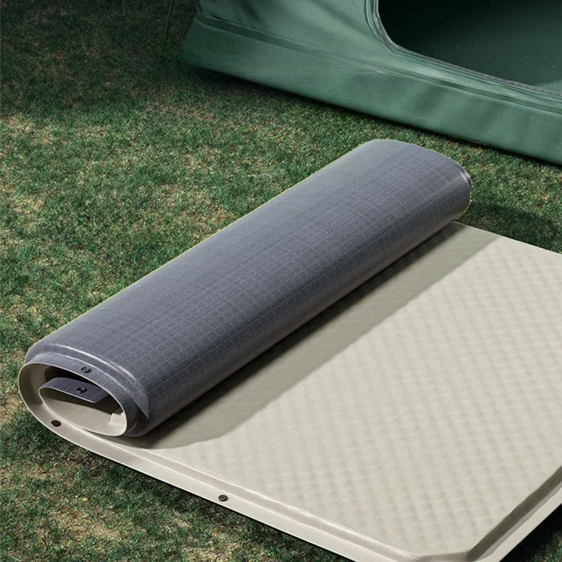 Automatic Inflatable Mattress Folding Sleeping Pad Camping Moisture-Proof Pad Outdoor Camping Air Cushion Bed Tent Floor Mat New