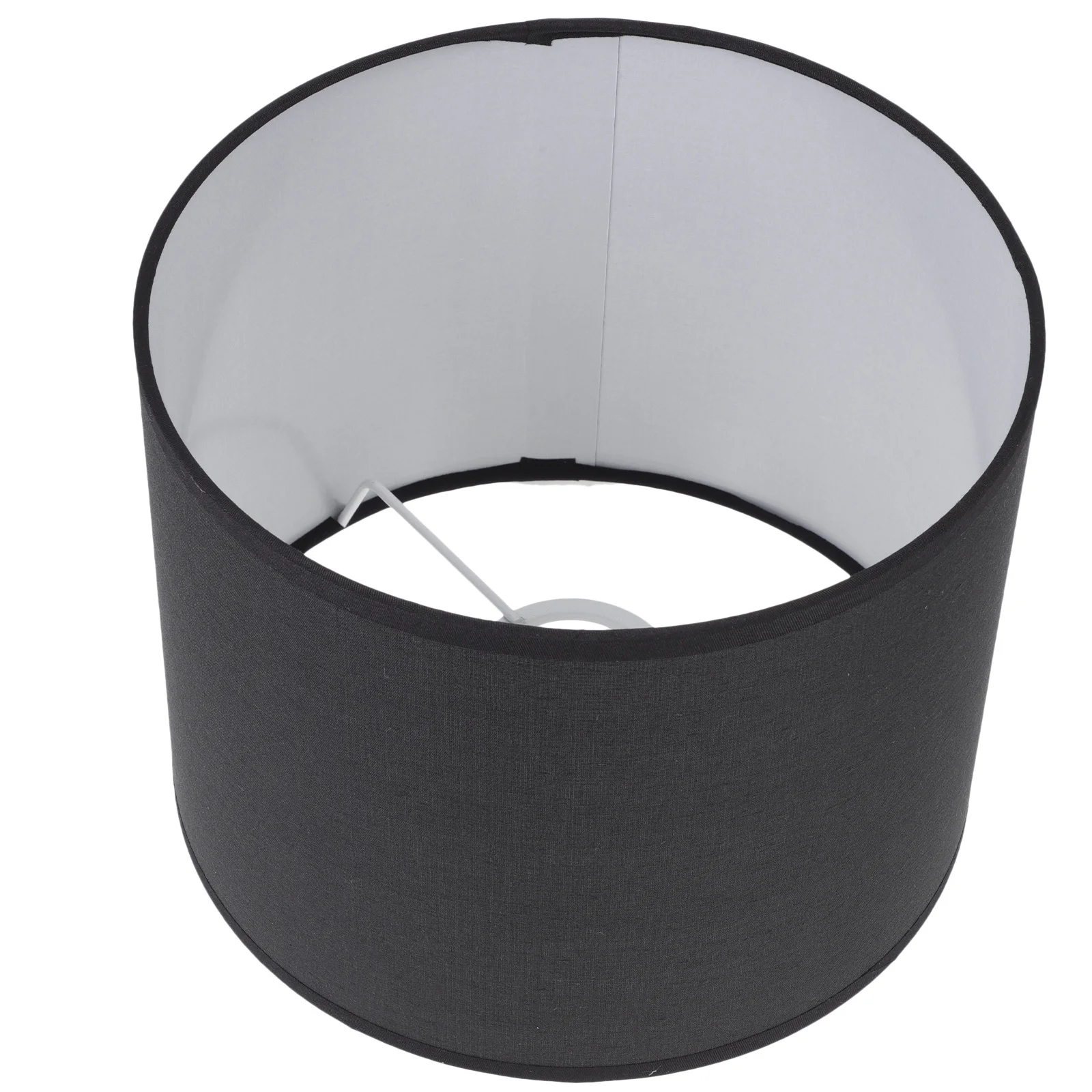 

1Pcs Linen Cloth Art Lamp Shade Premium Cylindrical Light Cover for Home Bedroom Living Room Decor Modern Stable Lampshade