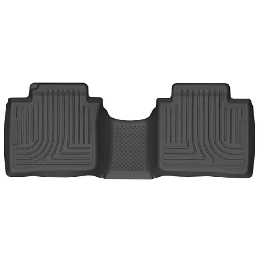 

Weatherbeater Floor Mats Fits 2009-2011 Toyota Venza 2nd Row, 1-pc Black -