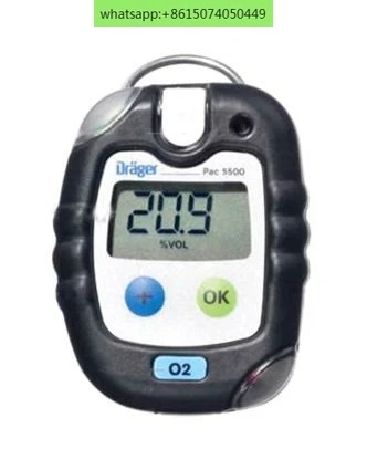 Pac5500 oxygen O2 gas detector carbon monoxide CO detector