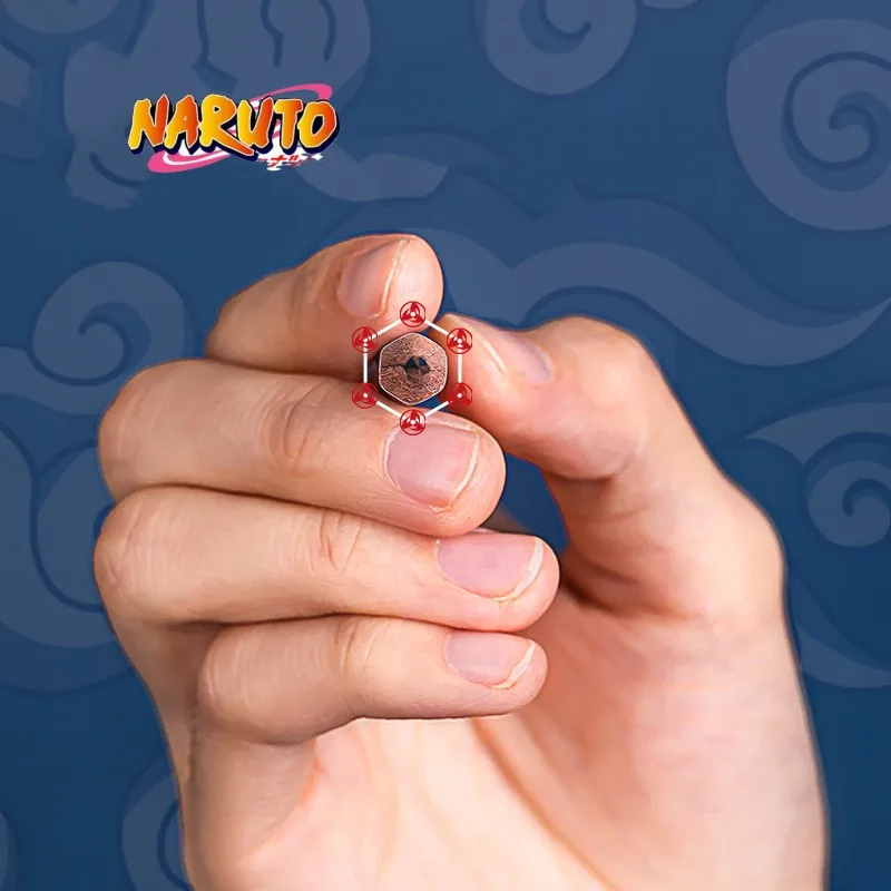 Lápis Naruto Anime para Crianças, Sem Chumbo, Hexagonal Rod, Exame 2B, Caneta de Escrita para Estudantes do Ensino Fundamental, Novo