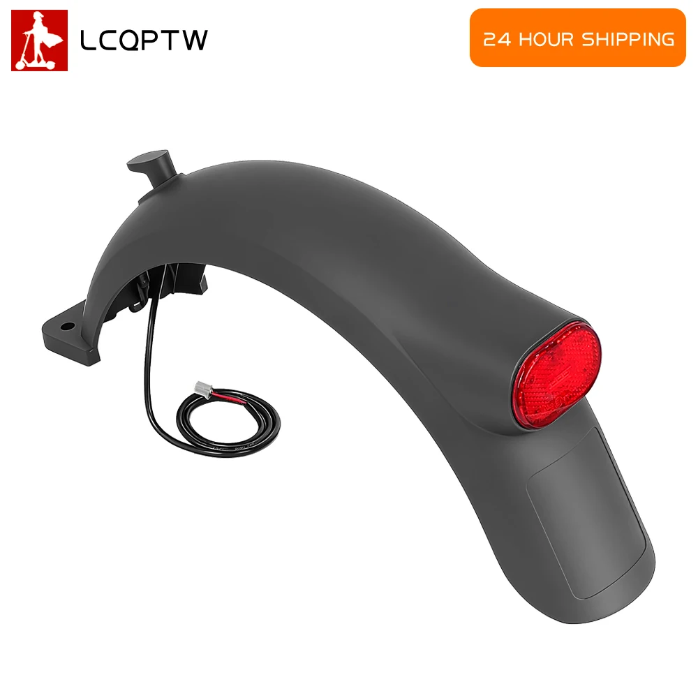 Mudguard Contain Brake Taillights Hook Rear Fender Waterproof Cover Assembly for Xiaomi 5 Plus Electric Scooter Durable Parts
