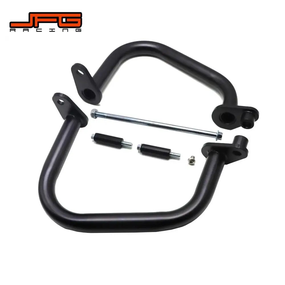 Motorcycle Accessories Crash Bar Engine Guard Frame Protector For Triumph Speed 400 2024 Scrambler 400X 2024 Naked Street Bike