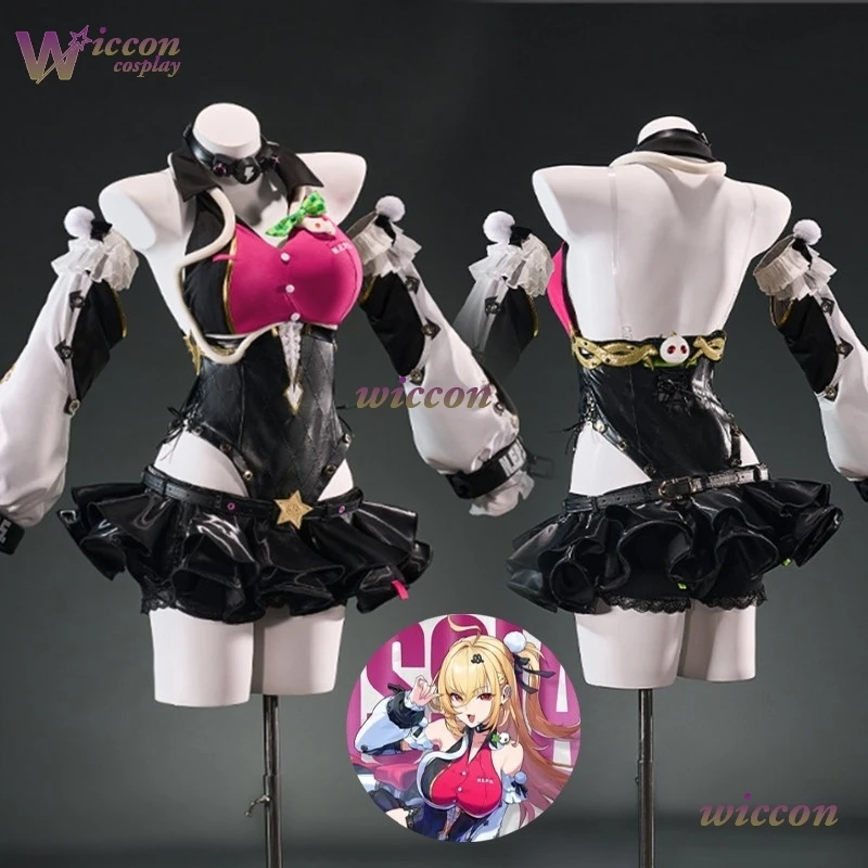 

wonaa/ Game Zenless Zone Zero Sisif/Sissyph Cissia Cosplay Sexy Costume Vtuber Idol Cissia Cosplay Wig Women Halloween Roleplay
