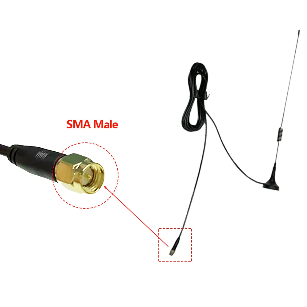 HTOOL SDR V4 Software Defined Radio Receiver RTL-SDR V4 RTL2832U 1PPM TCXO HF BiasT SMA Software Defined Radio + Antenna