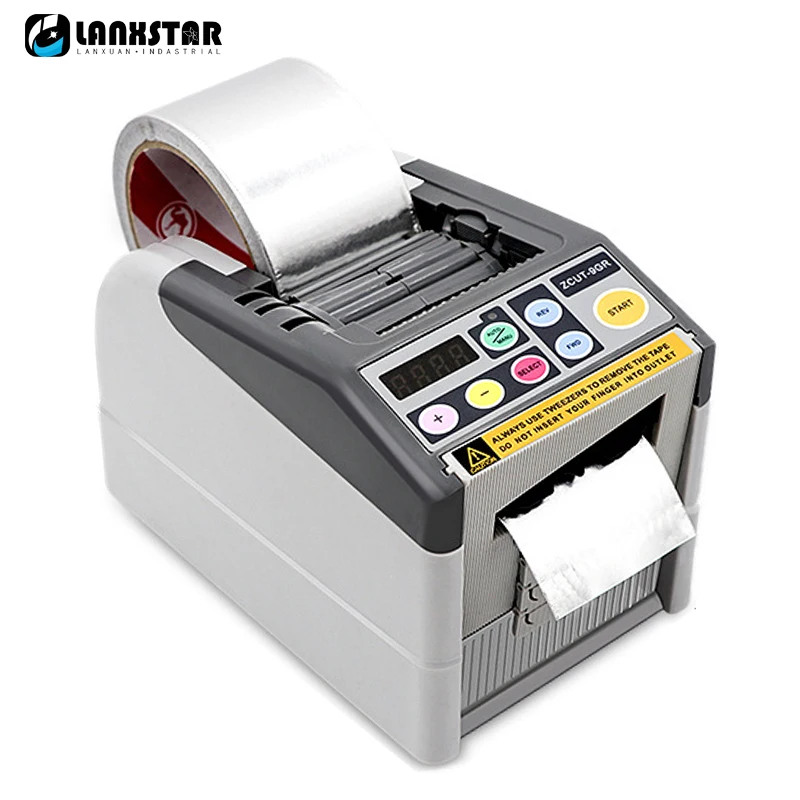 

Automatic Electric Tape Dispenser 110V 220V Intelligent Non Adhesive Tape Cutter Auto Tape Cutting Packaging Machine