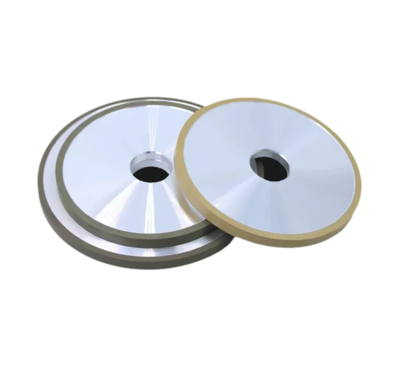 150/180mm Resin Bond Diamond Wheel - Parallel Shape for Precision Grinding, Tungsten Steel Polishing & Mirror Finish