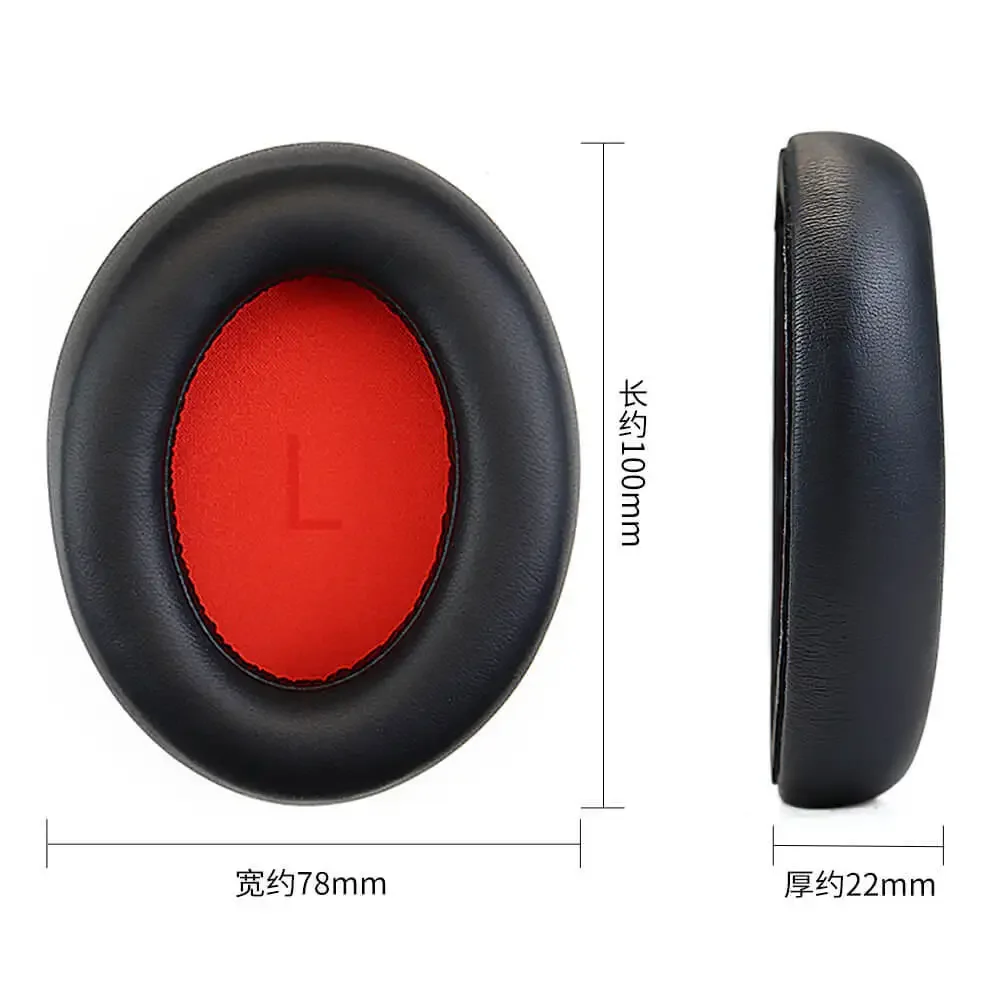 Replacement Ear Pads For 1MORE SonoFlow Original Headphone Accessories Headset Ear Cushion