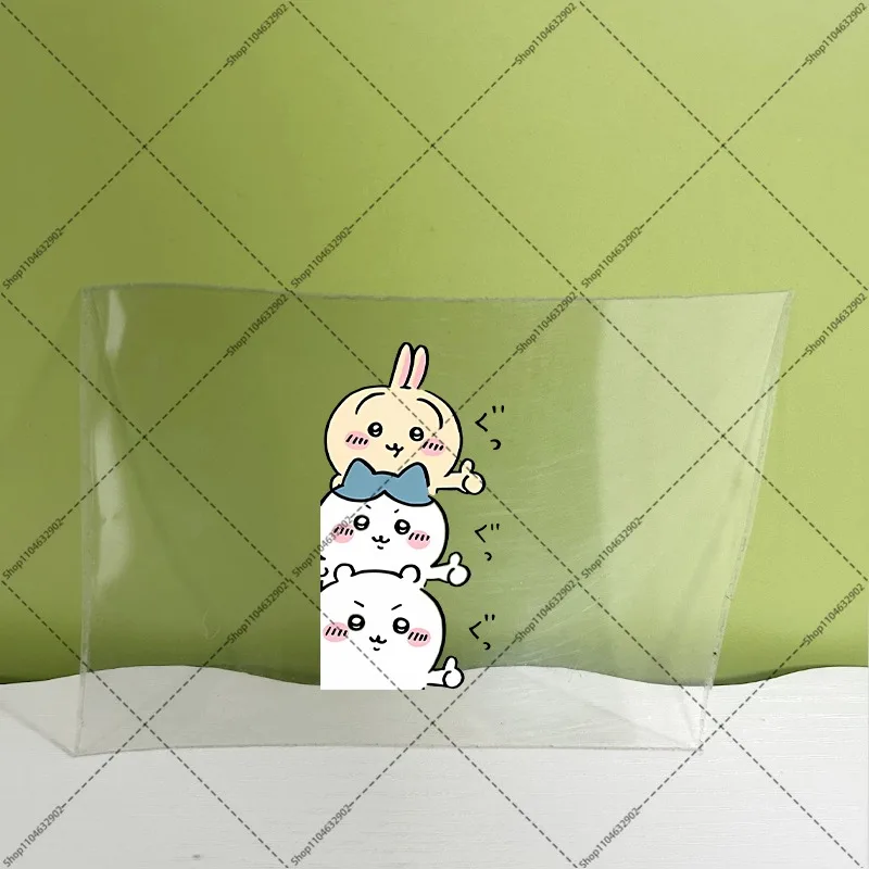 Chiikawas 3D Cartoon Transfer Sticker DTF UV Waterproof Stickers Suitable for Water Bottles Lunch Box Washable DIY Wraps Gifts view 6
