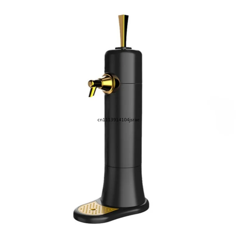 For Wireless Automatic Beer Dispenser Portable Electric Draft Beer Tap Machine Mini Beverage Foam Dispensing System