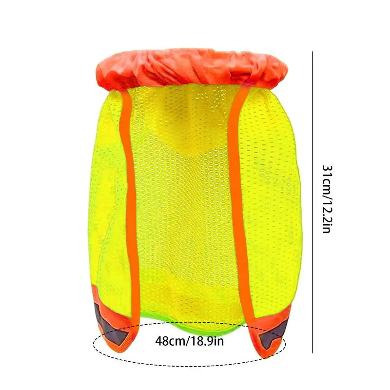 Chapeau rigide de sécurité, pare-soleil, bouclier de cou, chapeau réfléchissant, couverture de capuchon réfléchissante pour casques de Construction en plein air