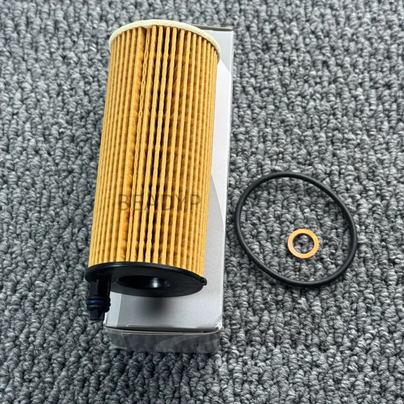 Car Engine Oil Filter Element 11428575211 HU6014/1Z For BMW F20 F30 F32 F36 F15 G01 G30 G31 F10 F11 518d 520d