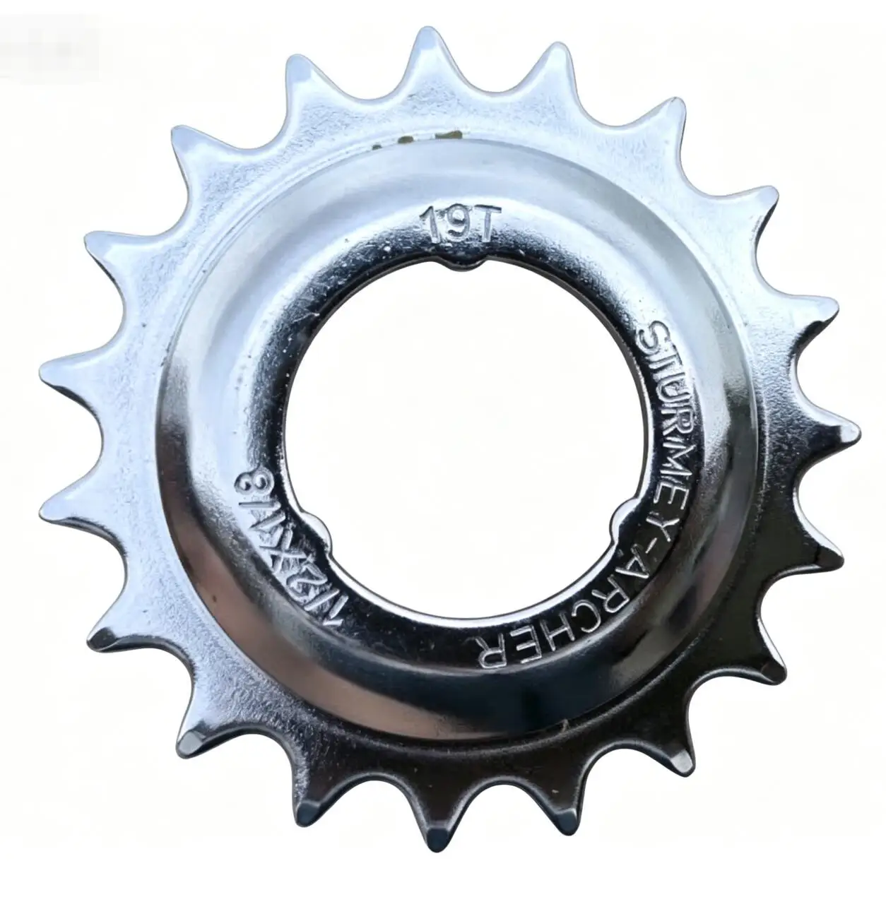 Chrome Plated Bike Cog Sprocket 16T 17T 18T 19T 20T 22T Compatible with Sturme Arche Internal 3/5 Speed Hub