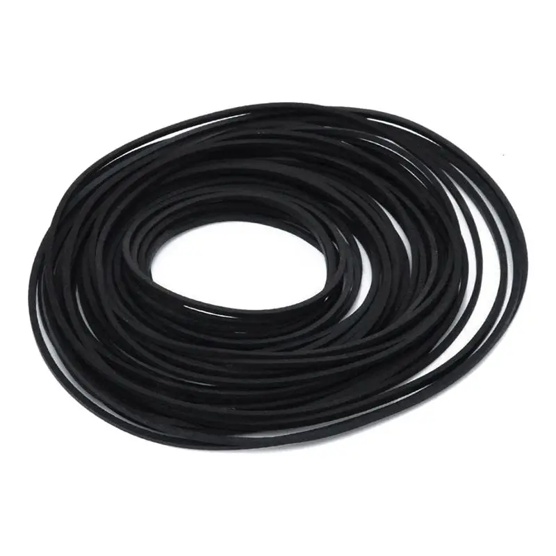 

Универсальные ремни для кассетных магнитофонов A75Q-50PCS, набор из разных типов, обычные плоские резиновые ремни для рекордеров, CD/DVD-приводов