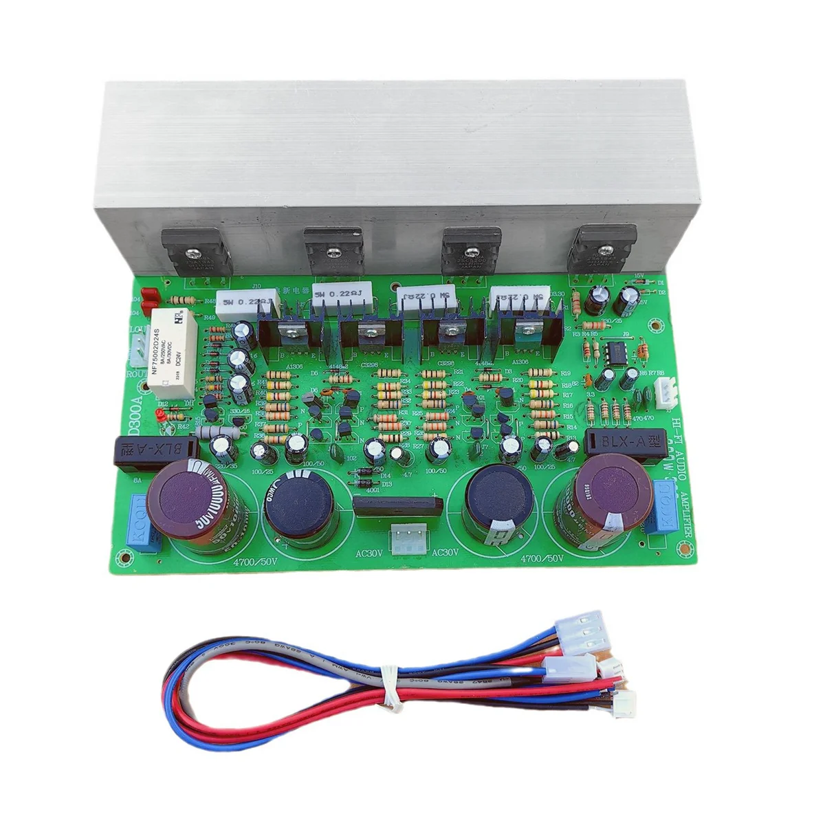 

AD-300W Audio Amplifier Board 2SK1943/5200 HIFI Power Amplifier Module for Home Theater Systems