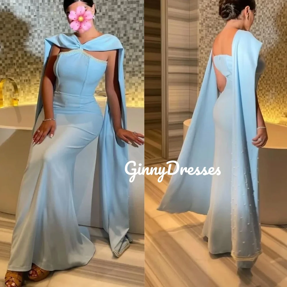 

Платья для торжественных случаев Настроить Холтер-футляр длиной до пола Роскошные платья Вечерние бусы на молнии с бретельками Коктейльное платье