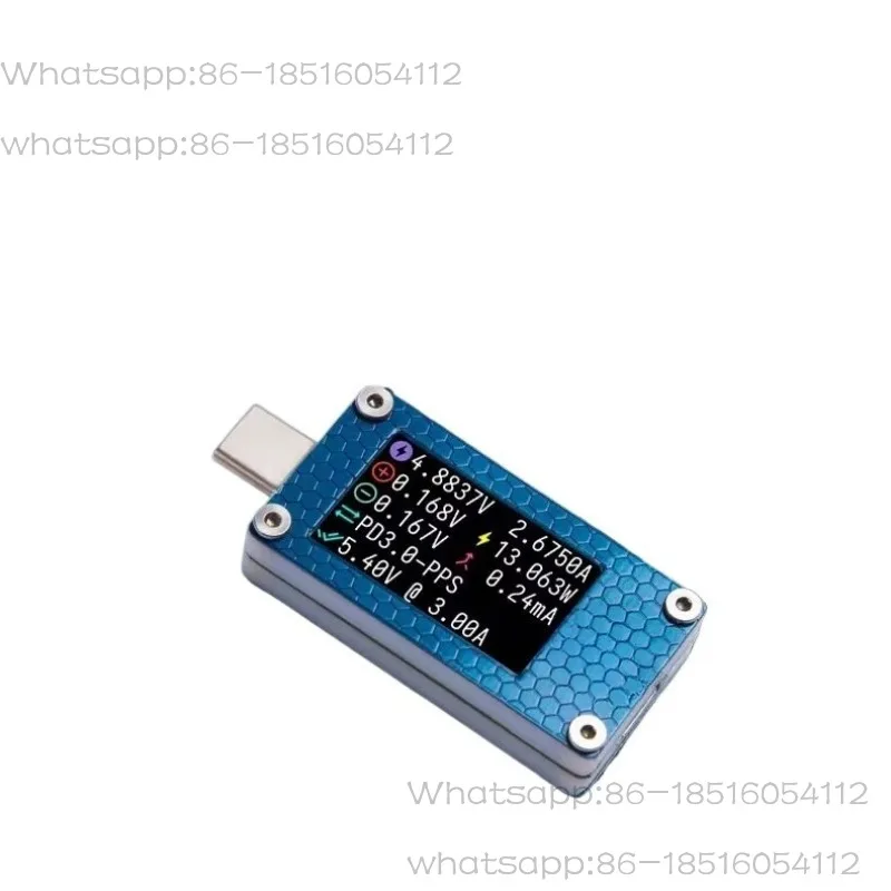 USB test YK003C programmable YK upper computer PD PPS deception load monitoring ripple POWER-Z