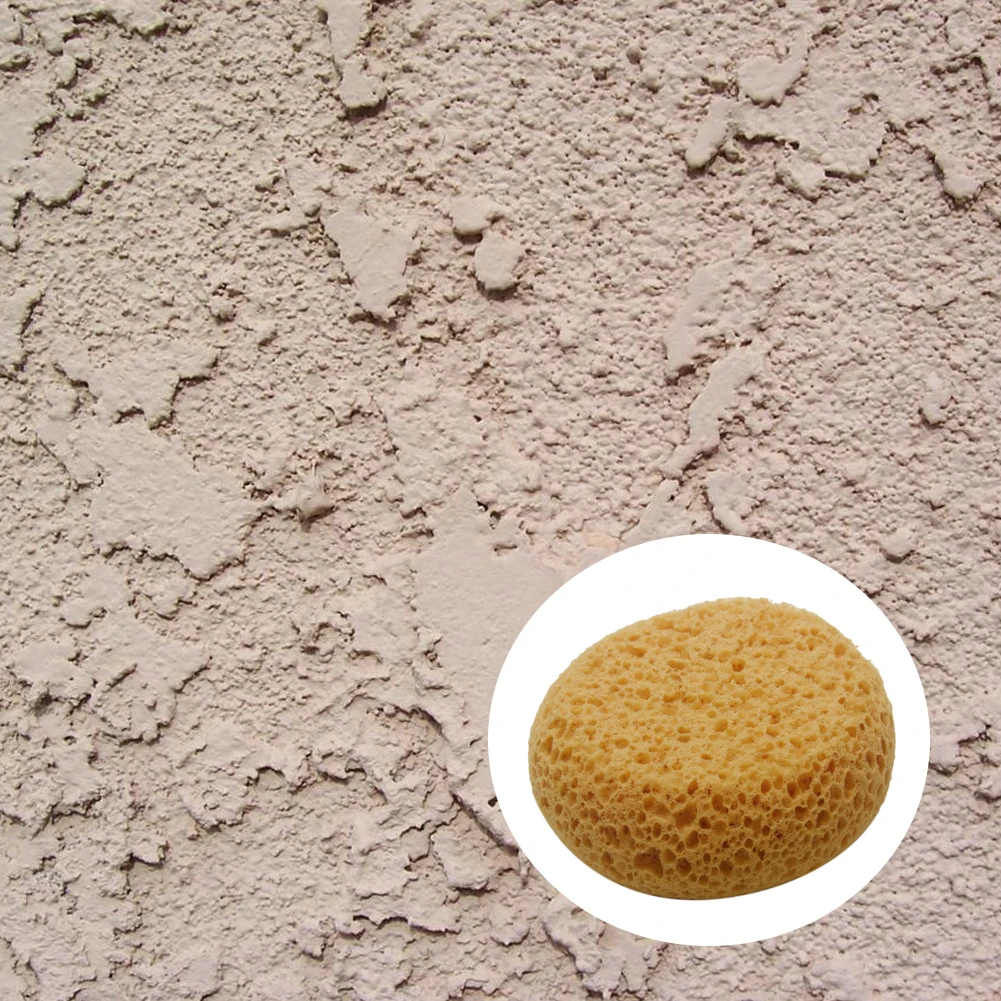 2 pcs Texture Sponge Drywall Texture Drywall RepairTexture Patch Sponge for Wall Texture Repair