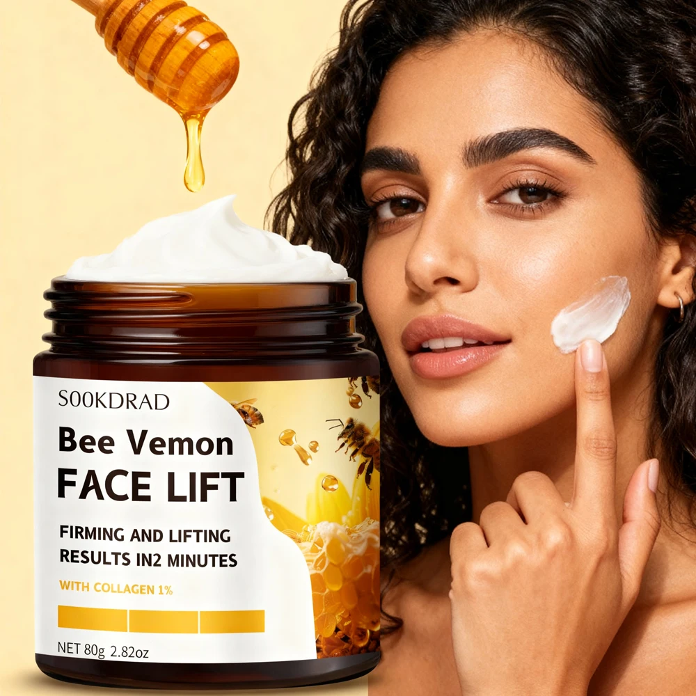 

[Mild Bee Venom Cream] 1 bottle of Bee Venom Light Beige Care Cream: Gentle moisturizing, containing glycerin