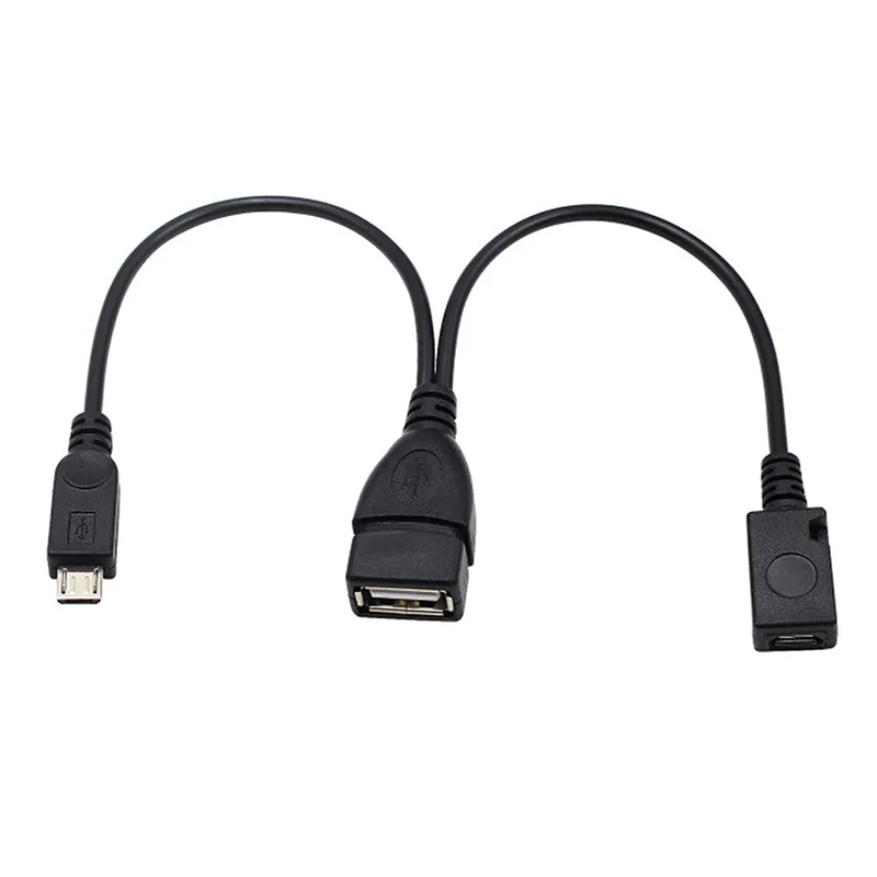 AP-4X USB 2.0 auf RJ45-Adapter mit Mirco OTG USB 2.0-Adapterkabel LAN-Ethernet-Adapter für Amazon Fire TV 3 oder Stick GEN 2