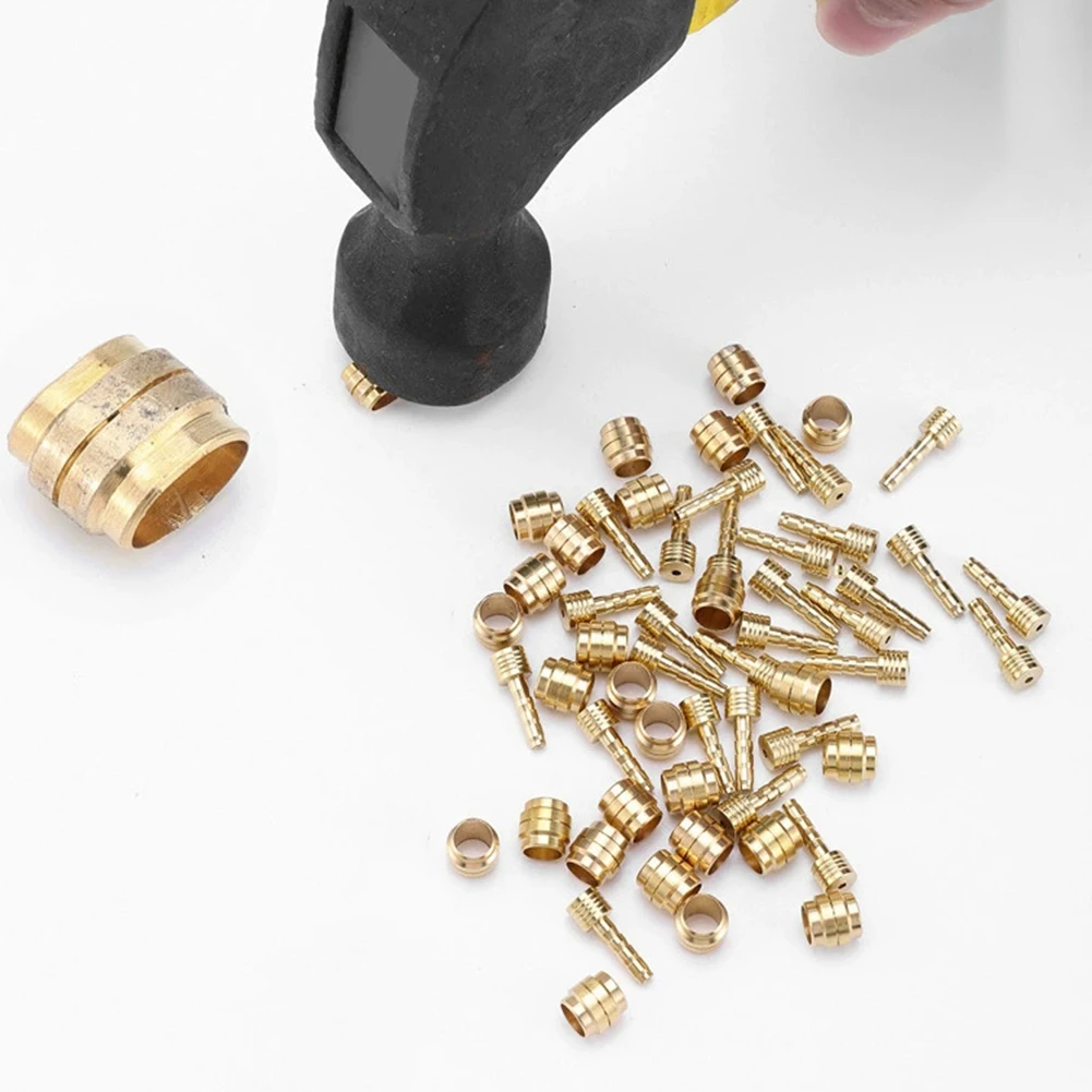 

Hot Sales Bicycle Brake Olive Brass Connecting Insert Kit Outdoors For MAGURA MT2 MT7 MT8 Replace Practical Parts