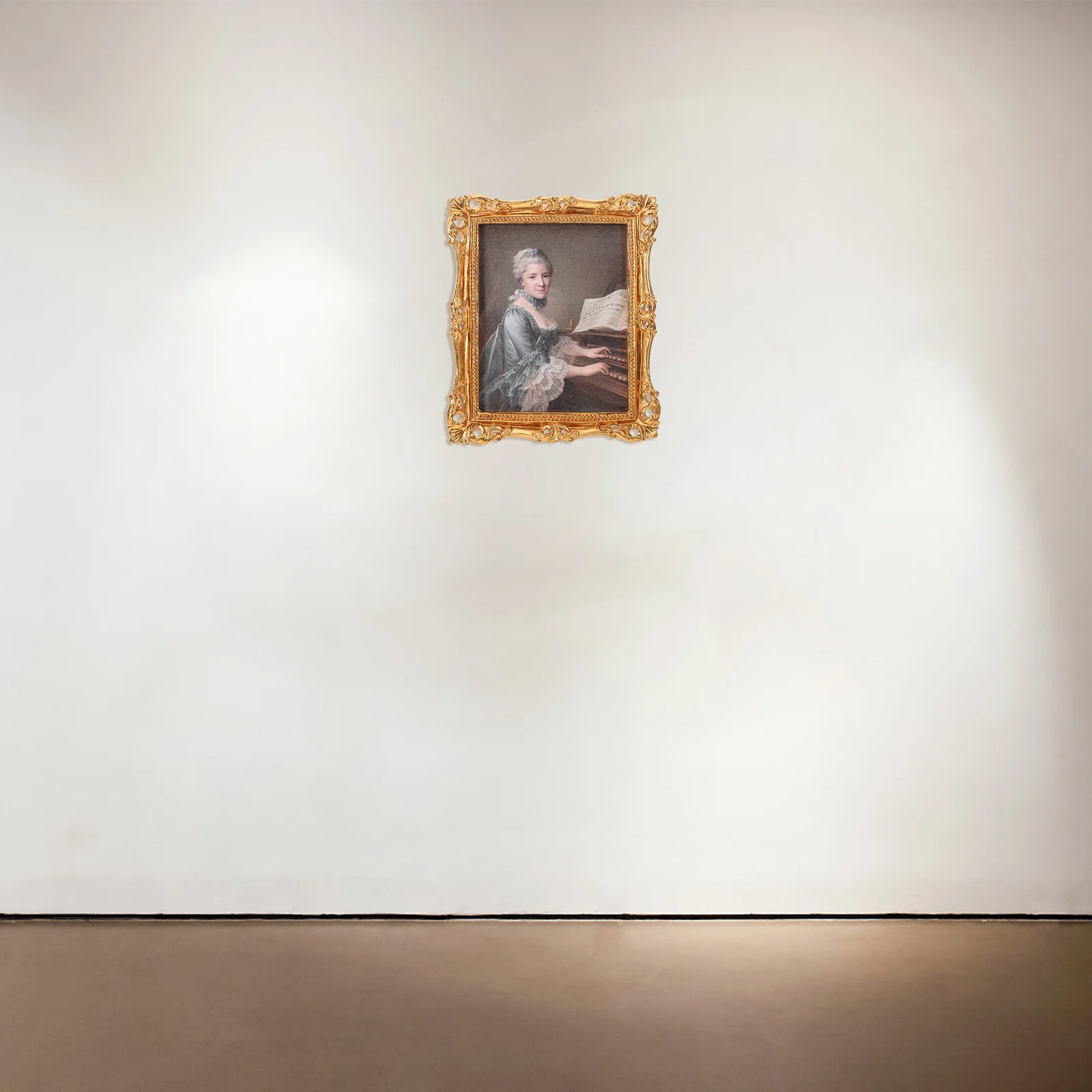 

Vintage Resin Picture Retro Photo Frame Decor Display Holder For Desk Wall Home Office Small Vintage Photo Frame