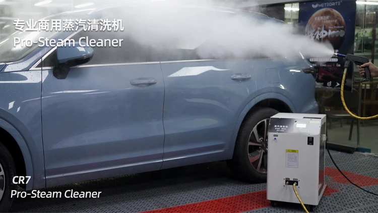 Vendi attrezzature per la pulizia a vapore industriale Autolavaggio a vapore ad alta pressione ad alta temperatura per la macchina per la pulizia del lavaggio dell'auto