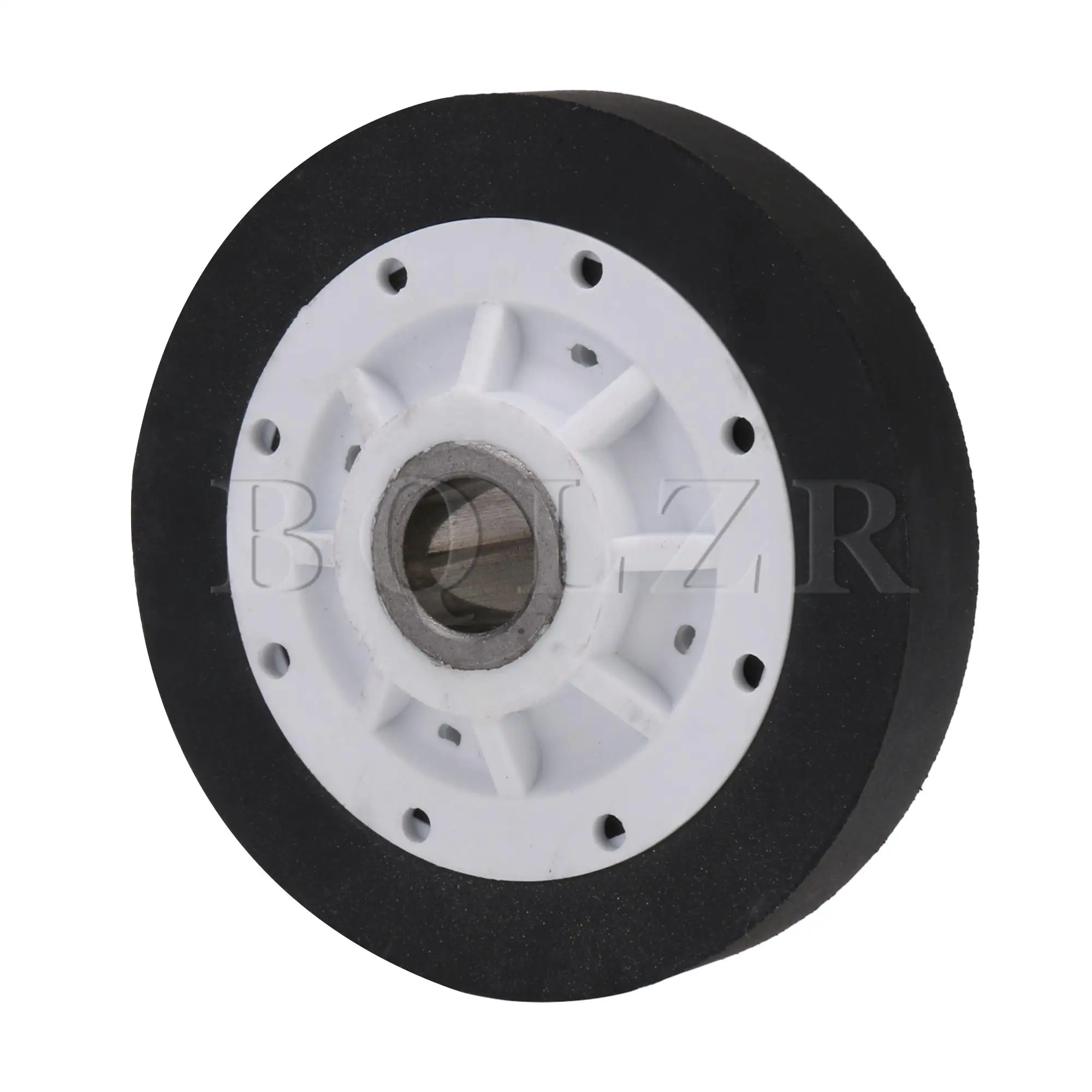 BQLZR 20PCS Dryer Roller Wheel Drum Support 37001042 Replacement for Admiral 7.5cm in Diameter Rubber Metal Part 2.45cm Height