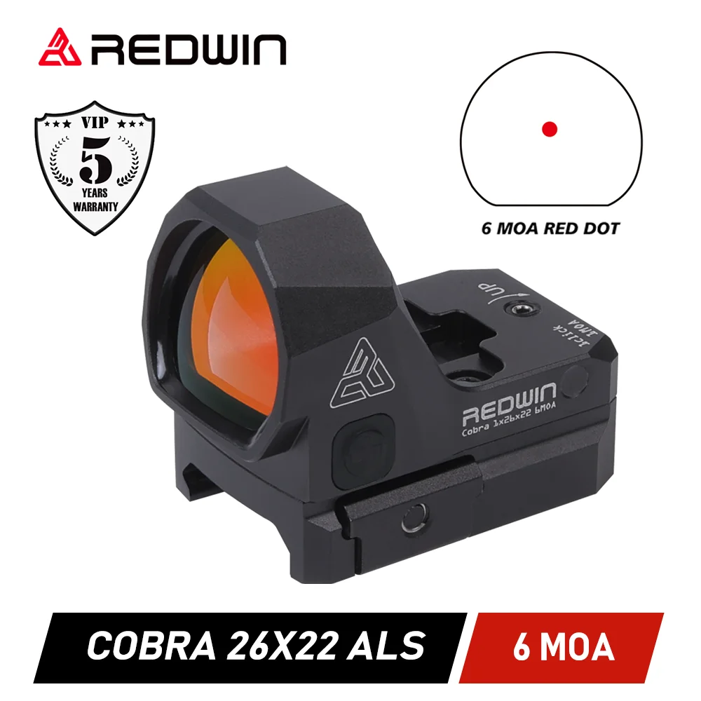 Red Win Cobra ALS Red Dot Pistol – Real-World Performance on Glock