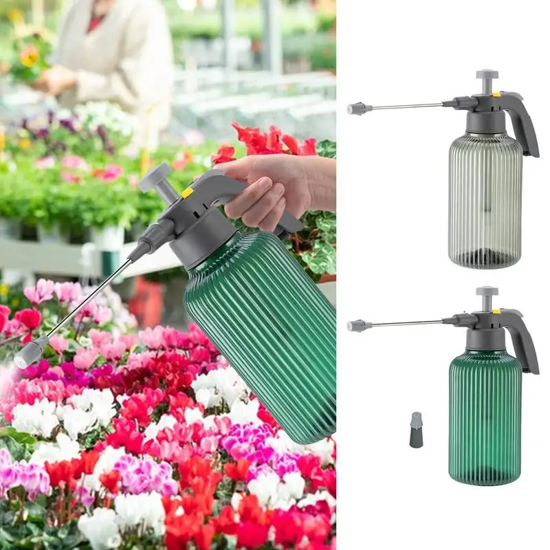 

Air Pressure Watering Can Hand Pump Pressure Trigger Spray Bottle Plant Mister Hand Held Sprayer Handheld Pressure Sprayer