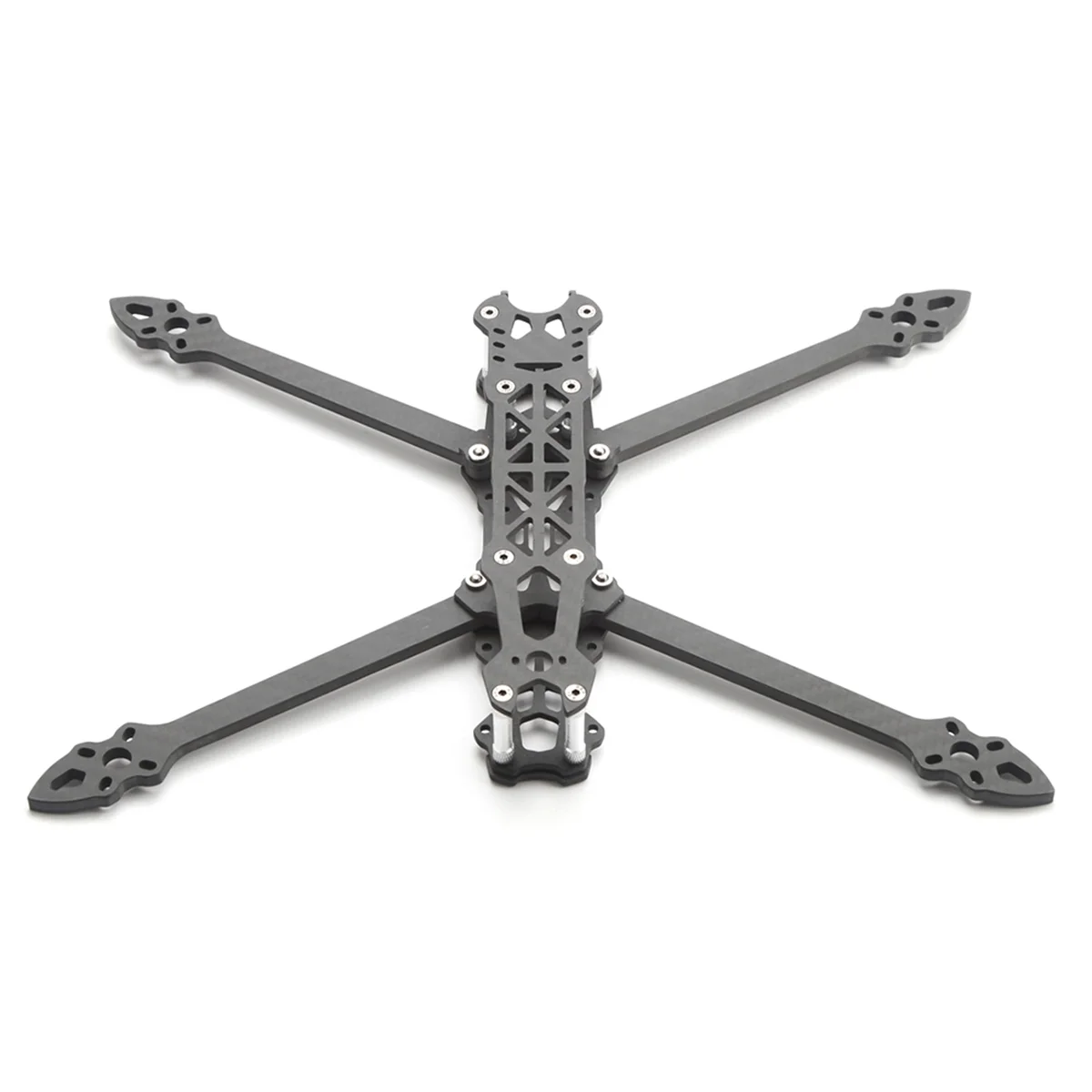 AT28-Mark4 7-дюймовый комплект рамы для квадрокоптера 295 мм, рычаг 5 мм для 7-дюймового FPV, только рама для гоночного дрона для фристайла и радиоуправления