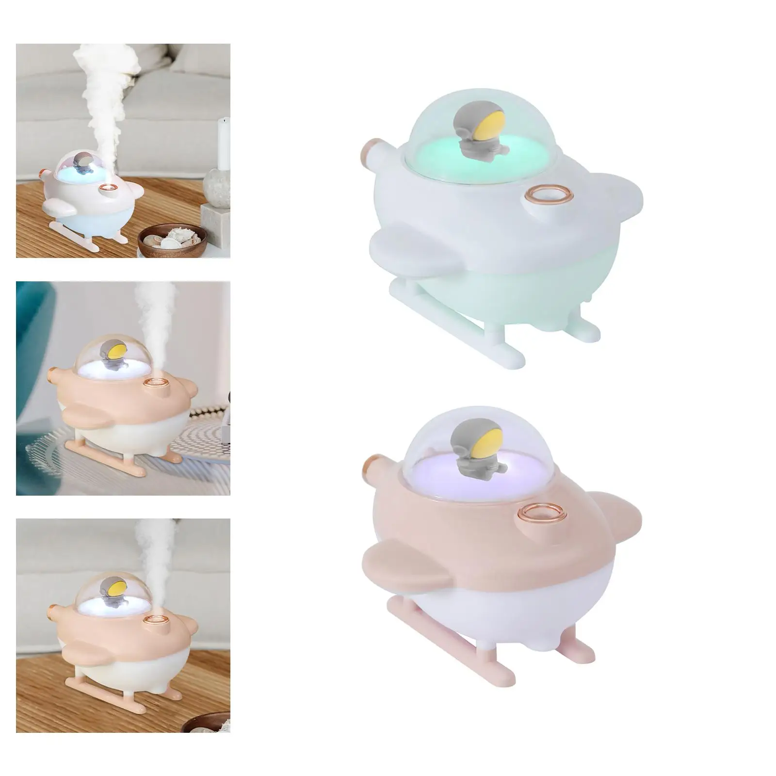 Essential Oil Diffuser Timer Mini Air Humidifier for Baby Room Bedroom Decor