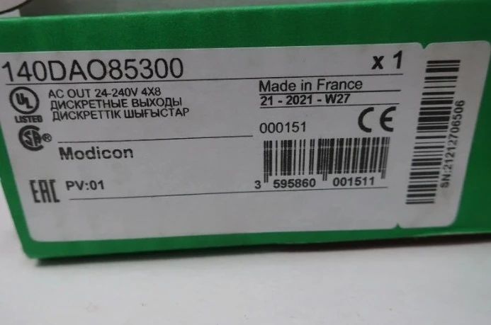 Brand New Original 140DAO85300 Discrete Output Module Fast Delivery