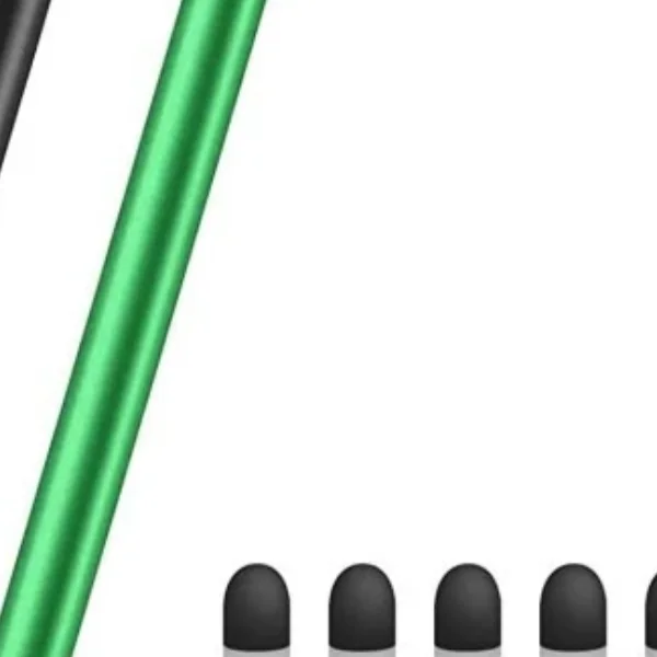 

High Quality Universal Pencil Double Silicon Head Touch Capacitive Screen Stylus Caneta Capacitive Pen For Tablet Smartphone