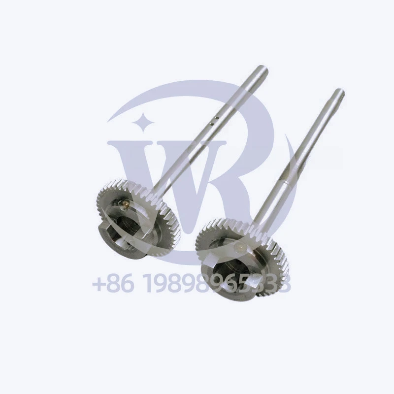 Heidelberg SM102 CD102 Screw Thread Water Roll Gear Shaft Head 44tooth Gear Axle S9.030.210F