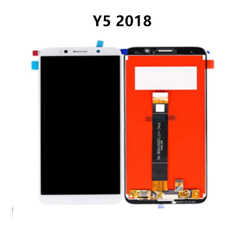 

Y5 2018 LCD Display Digitizer Glass Screen Assembly Replacement For Huawei Phone Repair No Frame