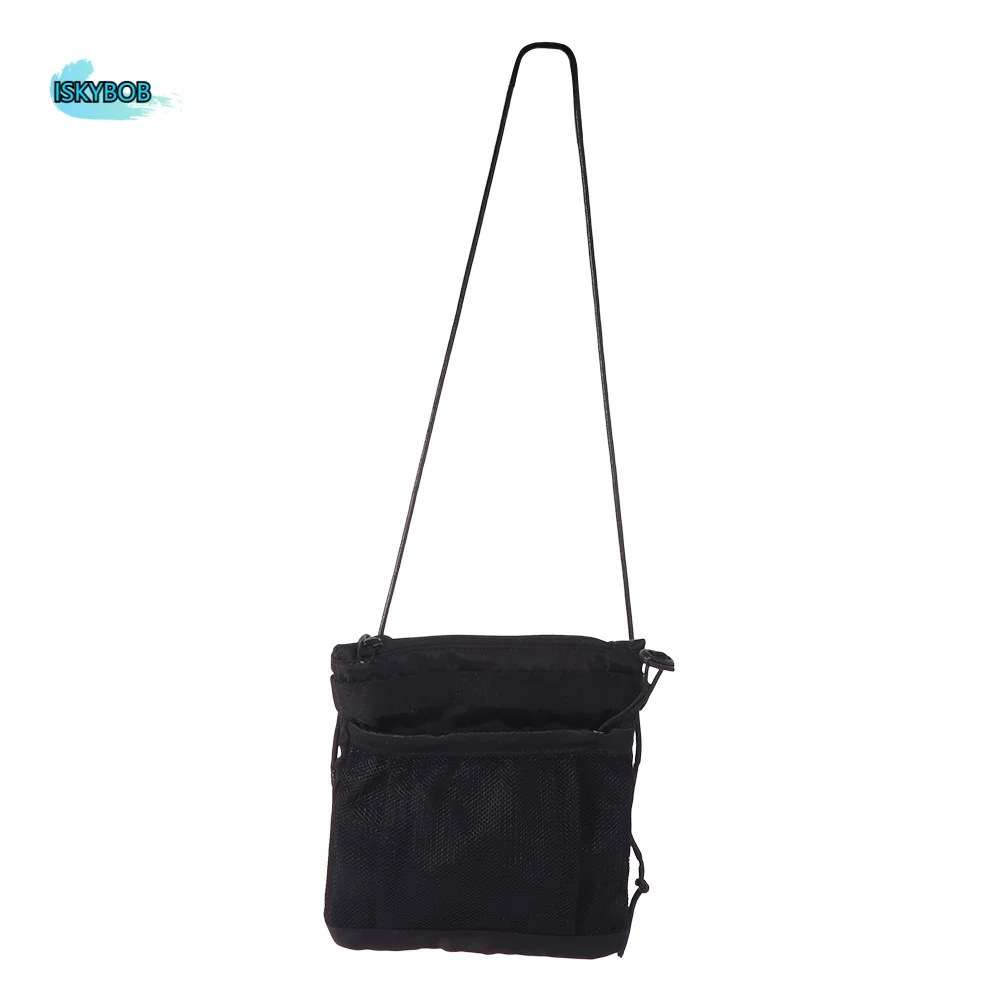 

Simple Large Capacity Phone Bag Letter Adjustable Men's Shoulder Bag Purse Wallet Storage Small Square Bag Unisex